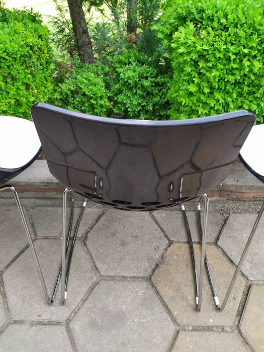 Дизайнерски стол Calligaris Jam- стомана и технополимер .