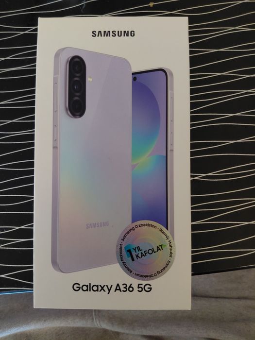 Samsung A36 5G kafolati 1 Yil