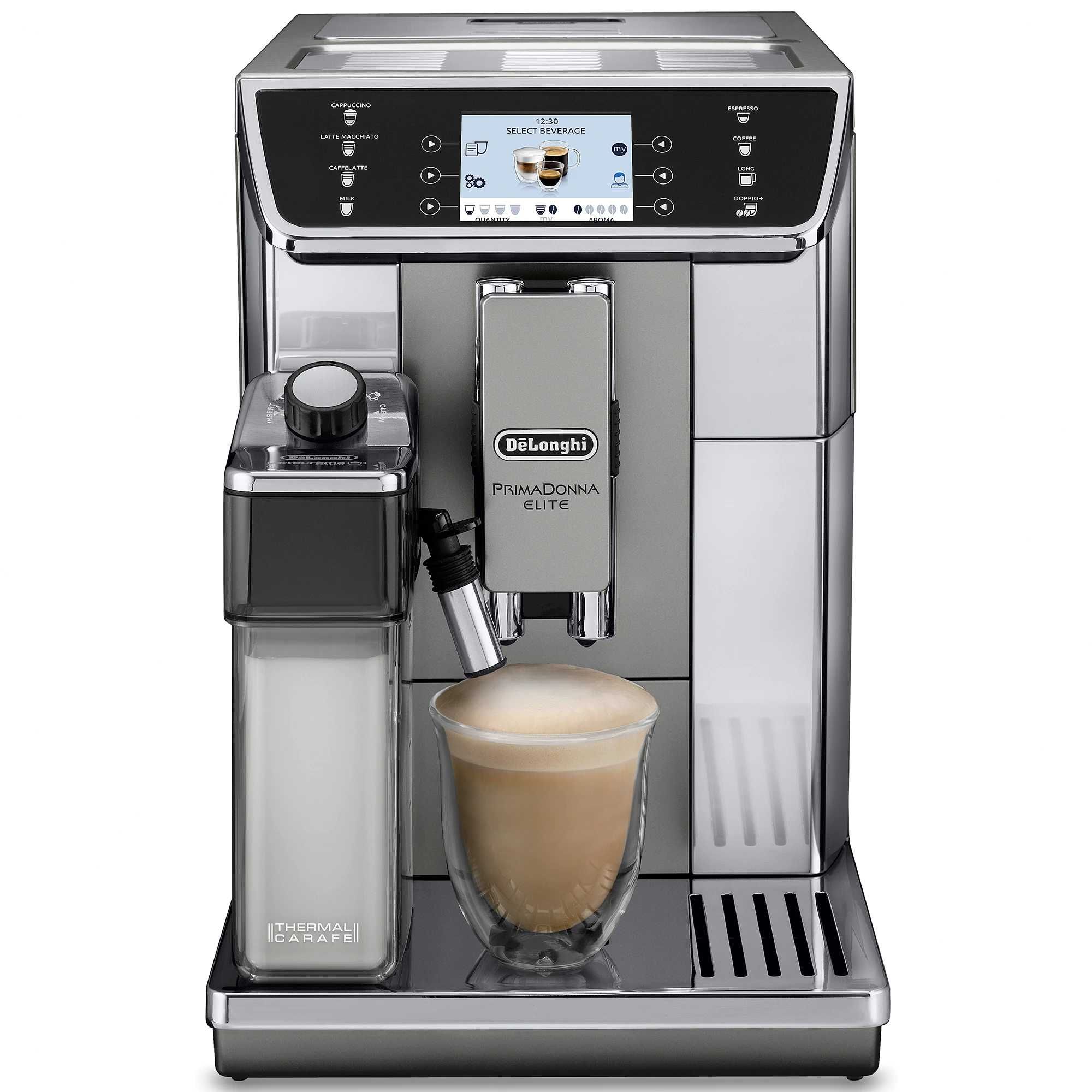 Delonghi primadonna elite каферобот кафеавтомат