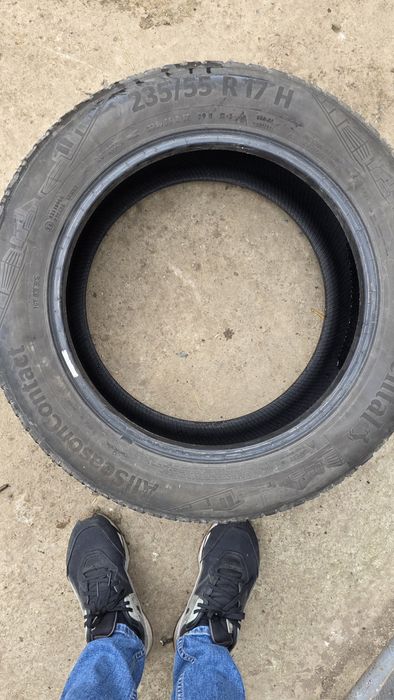 Anvelope Continental AllSeason 235/55/17