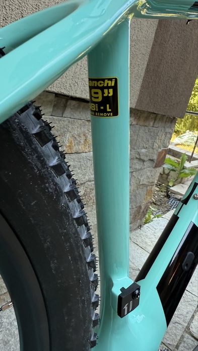 BIANCHI NITRON 9.3 велосипед Маунтайн Байк Carbon Deore XT НОВ