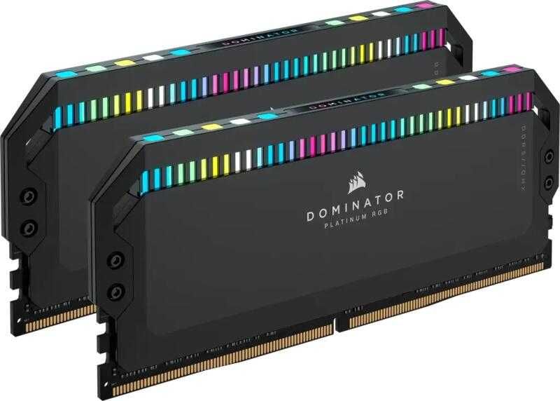 Memorie Corsair Dominator Platinum RGB 64GB DDR5 6400Mhz CL32 Dual Kit