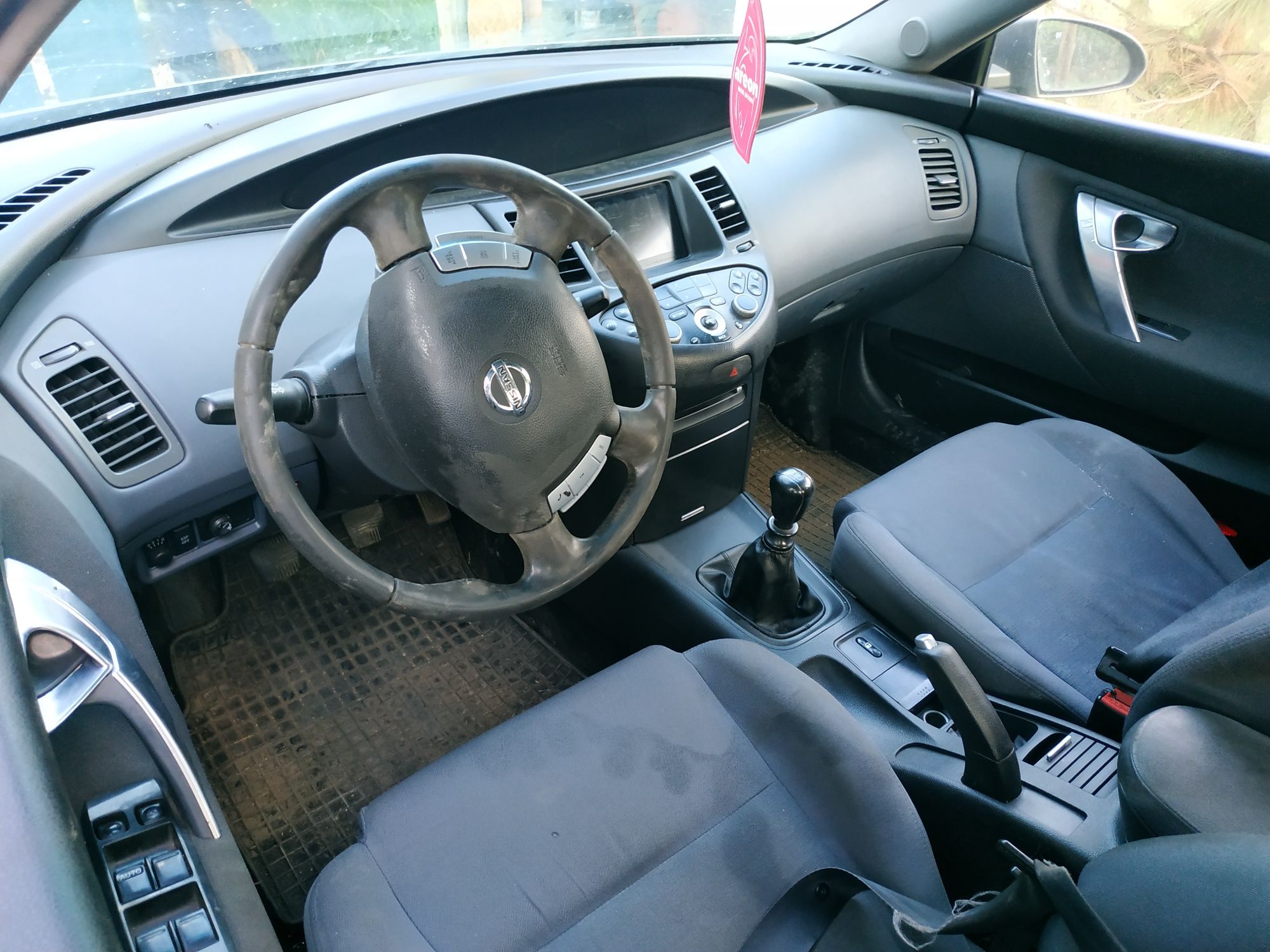 Нисан Примера 2005г 2.2дци на части/nissan primiera 2005g 2.2dci na ch