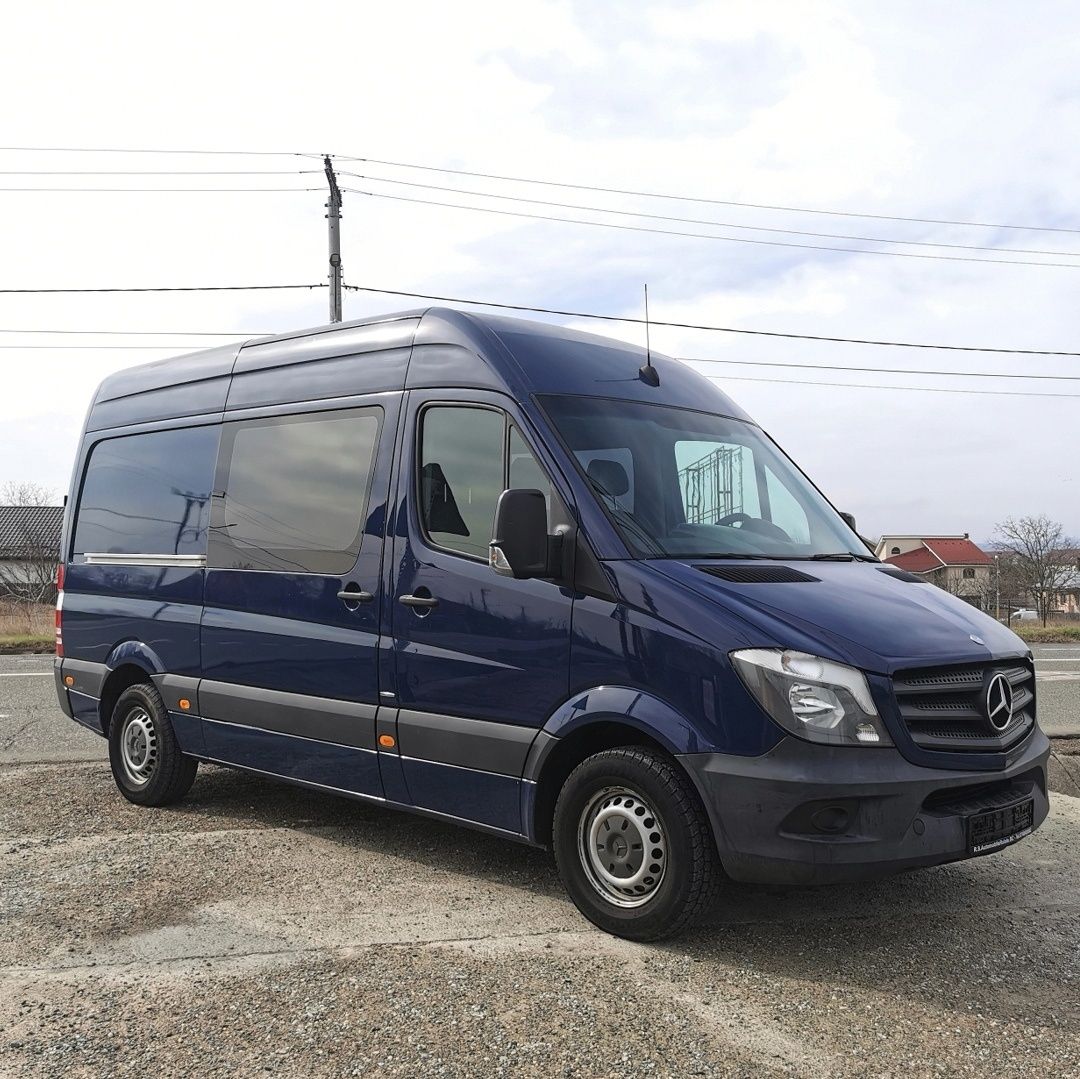 MERCEDES-SPRINTER 2.2 CDI / 2014 / 6 Locuri + Marfa / Pilot / Clima /