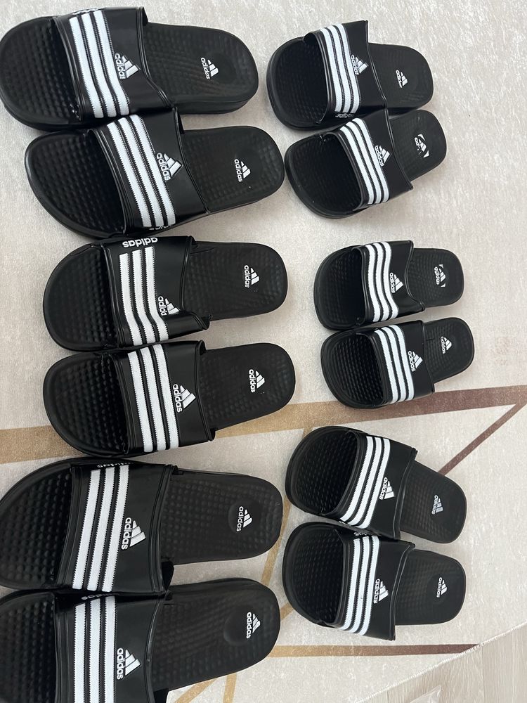 Джапанки Nike и Adidas