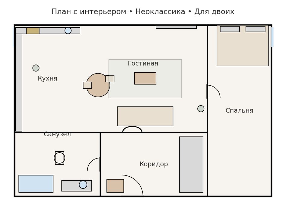 Продается 2-х комнатная квартира 54 кв.м, от хозяев