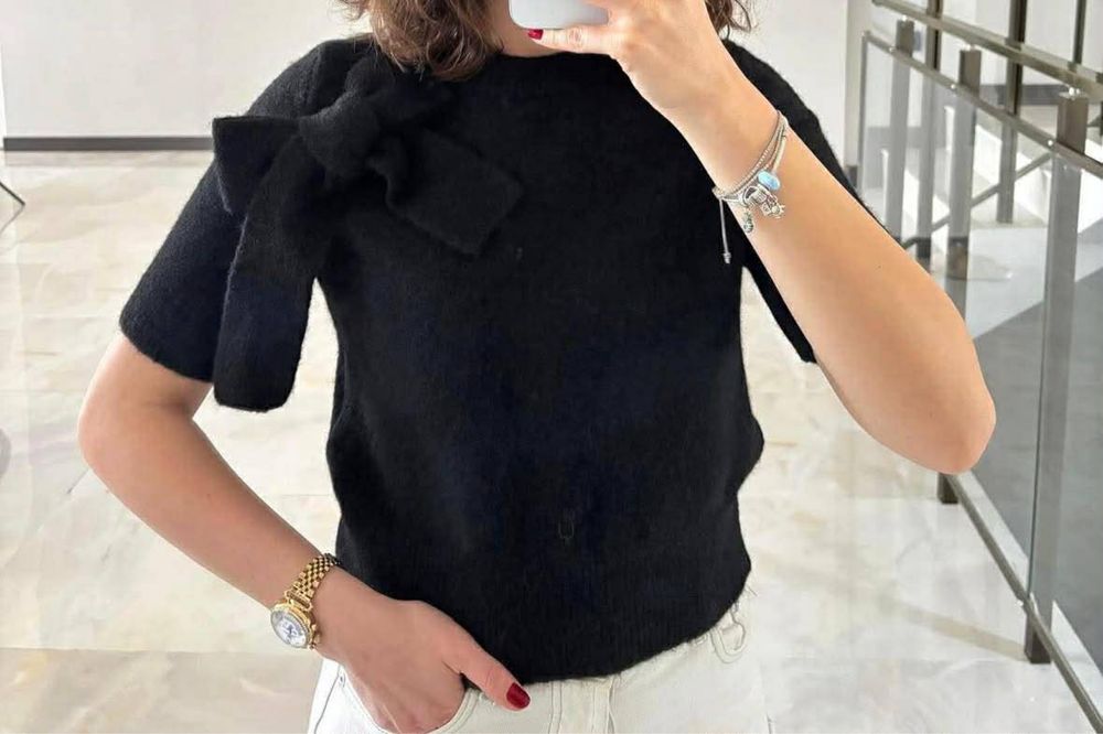 Дамски блузи от финно плетиво