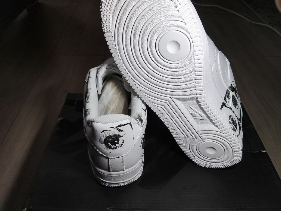 Adidași Af1 x supreme