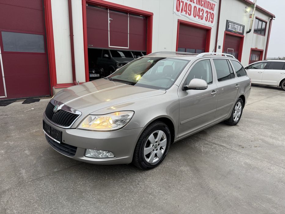 Skoda octavia 2 automata euro5