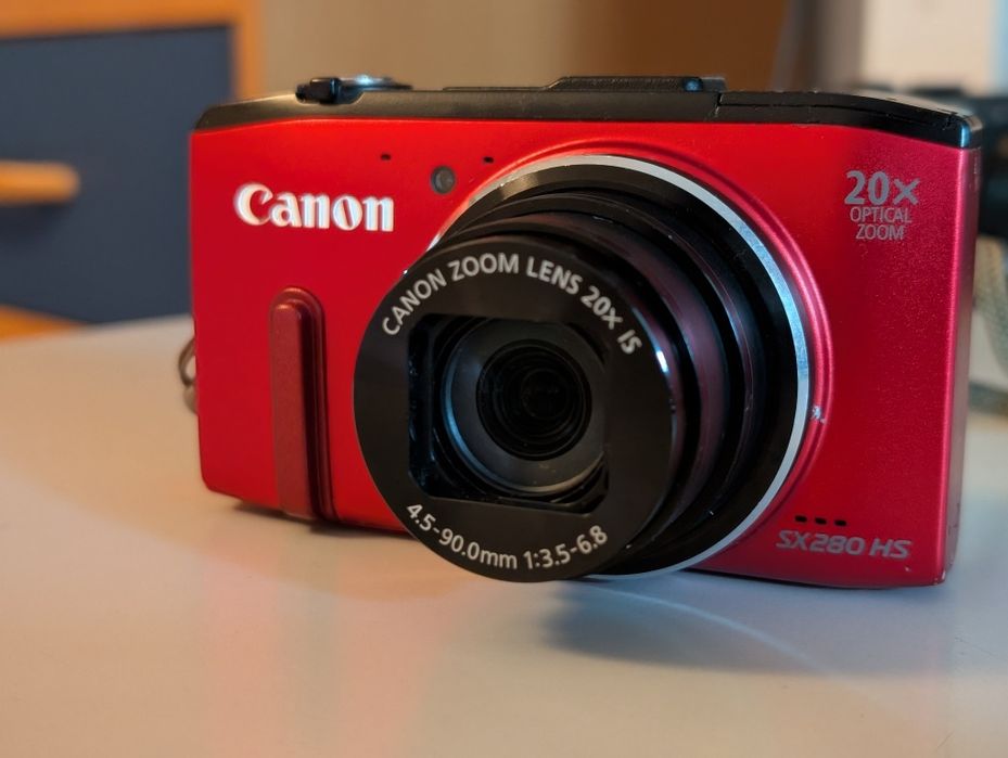 Aparat Foto Canon SX280 HS Wi Fi
