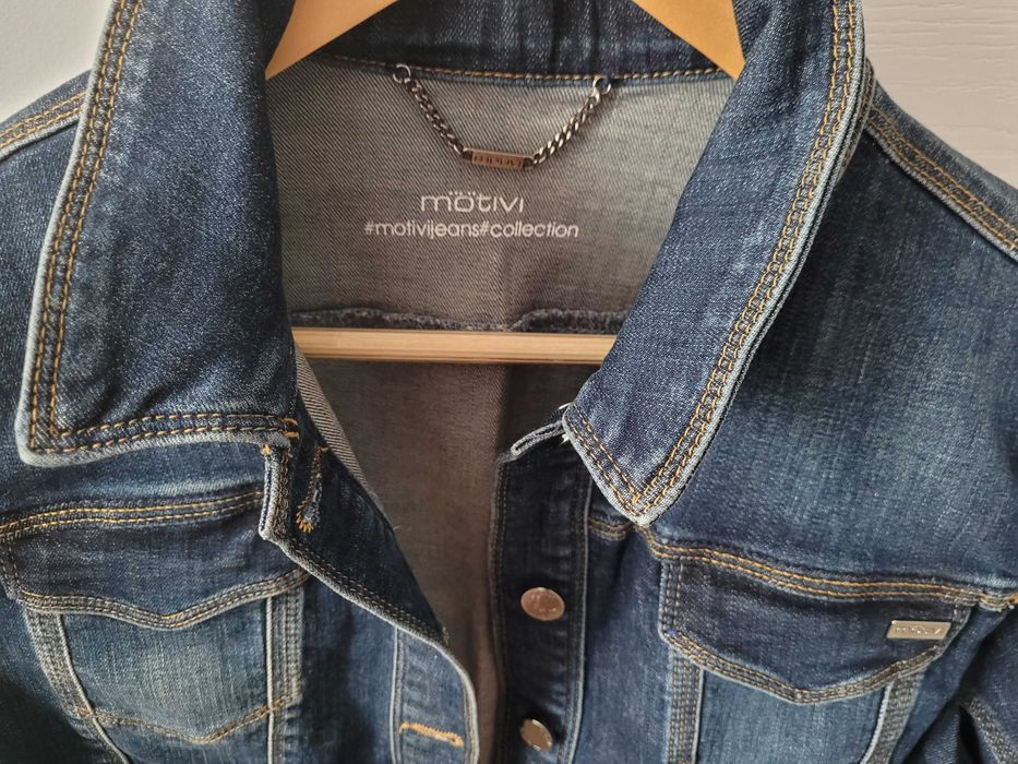 Geacă MOTIVI jeans collection GE38/EUR40, nouă, redusă 70%