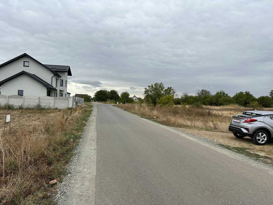 Teren Comuna Berceni 500 mp , Gaz+Curent+Apa Intravilan