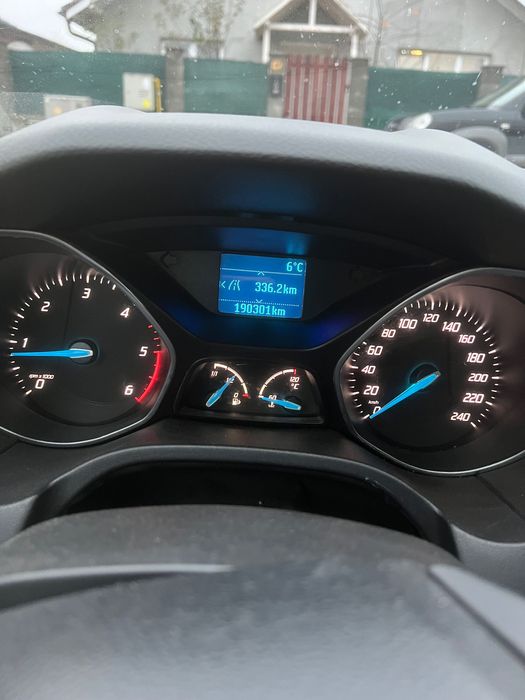 Ford Focus 1.6diesel 2012 /191000km