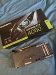 Placa video Gigabyte rtx 4060 Eagle OC 8GB