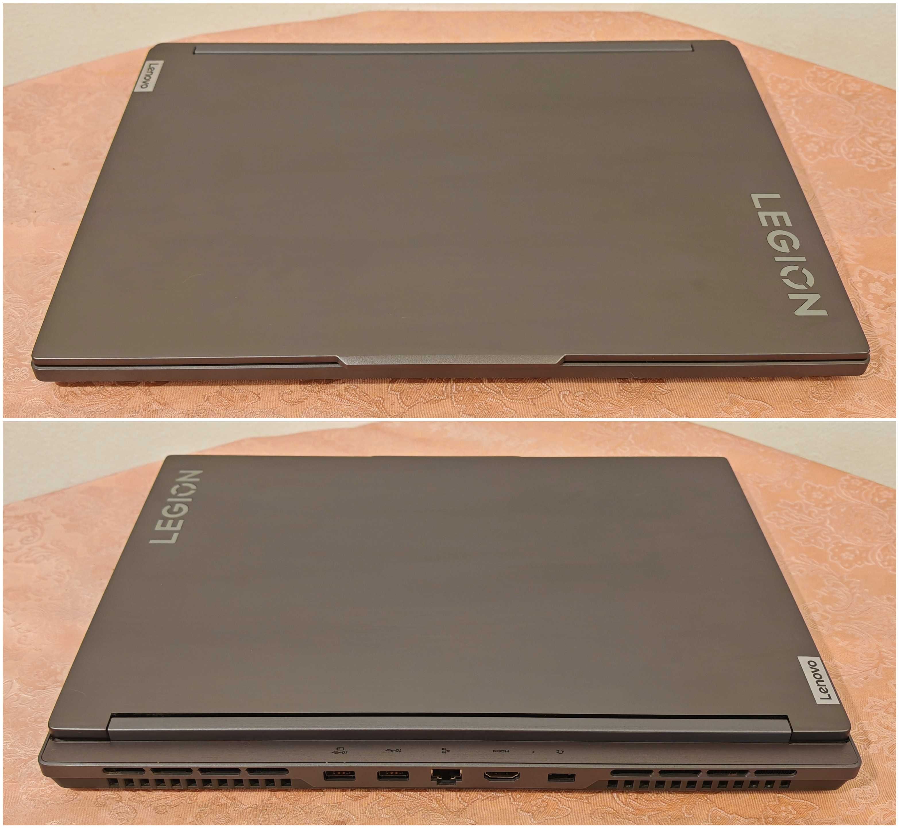 RTX 4070 8GB/Ryzen 7/16GB RAM/512GB SSD/16' IPS 165Hz/Lenovo Legion 5
