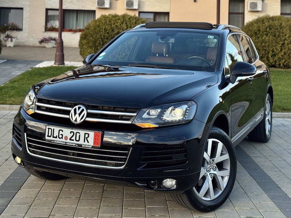 Vw Touareg Model X 2014 3.0 TDI 245 CP | Exclusive Nappa | Acc | Full