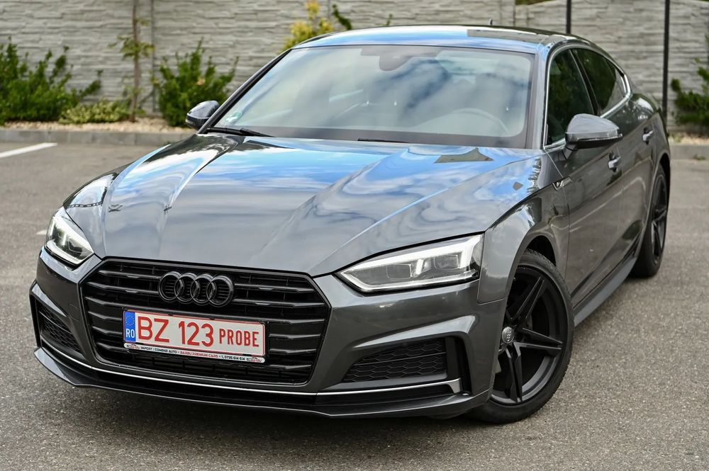 Audi A5 S-Line interior/exterior/ MATRIX Led/ Dublu climatronic/ Garantie
