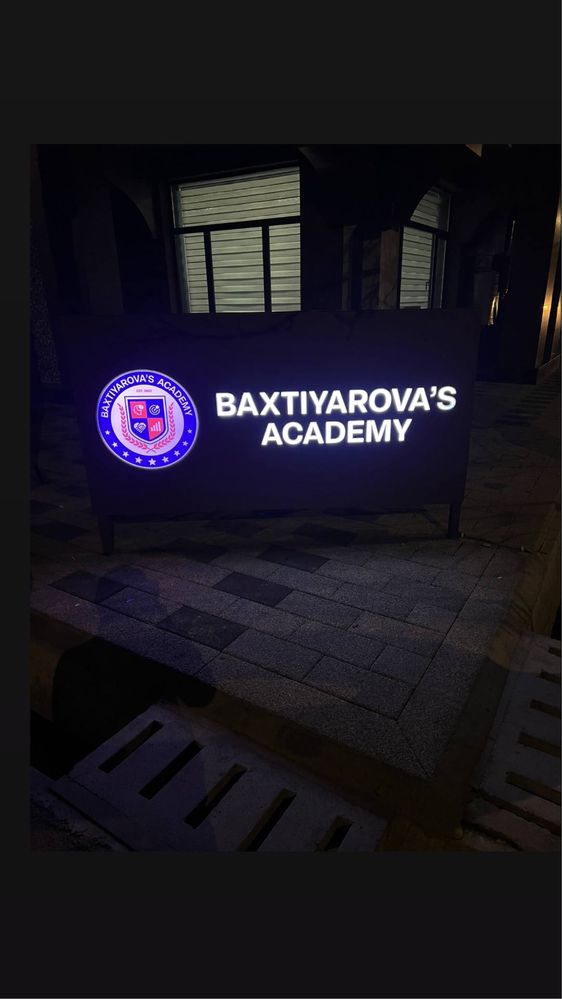 Рекламные услуги | Обьемный Буква | Reklama xizmatlari | Banner |