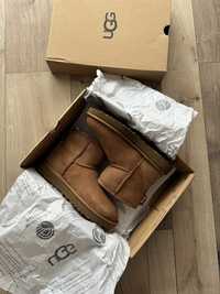 Cizme UGG classic mini II, culoare maro camel, marimea 36