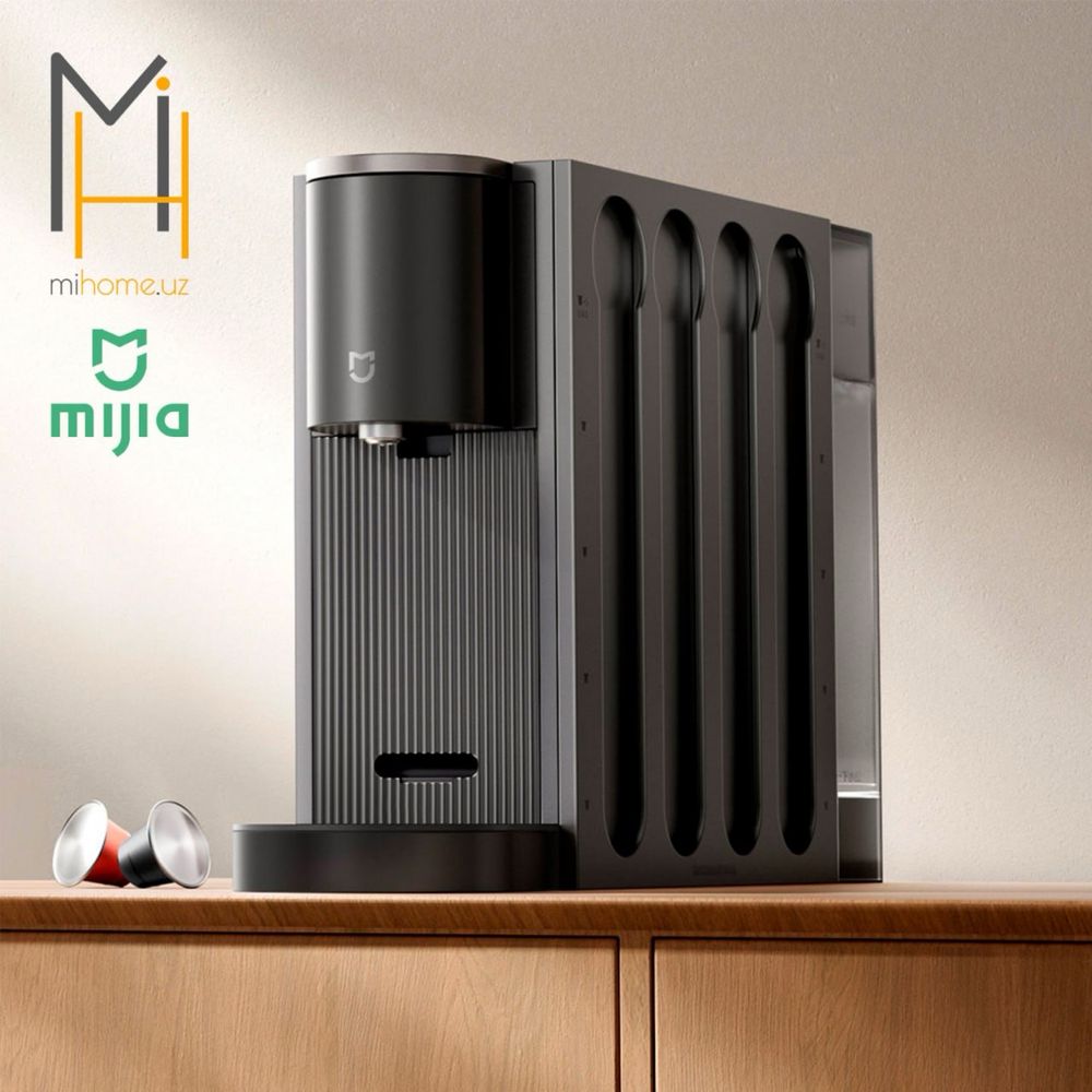 Капсульная кофемашина Xiaomi Mijia Capsule Coffee Machine S1