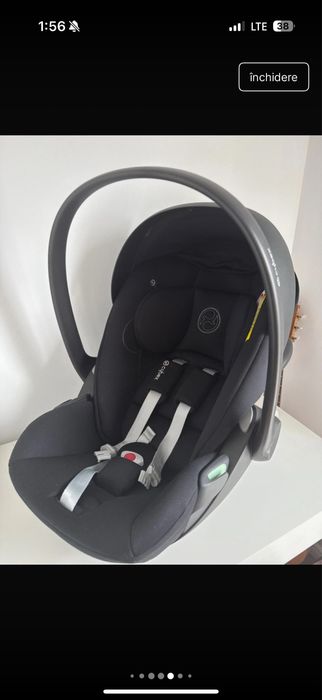 Scoica Cybex Gold Cloud G i-Size Magic Black