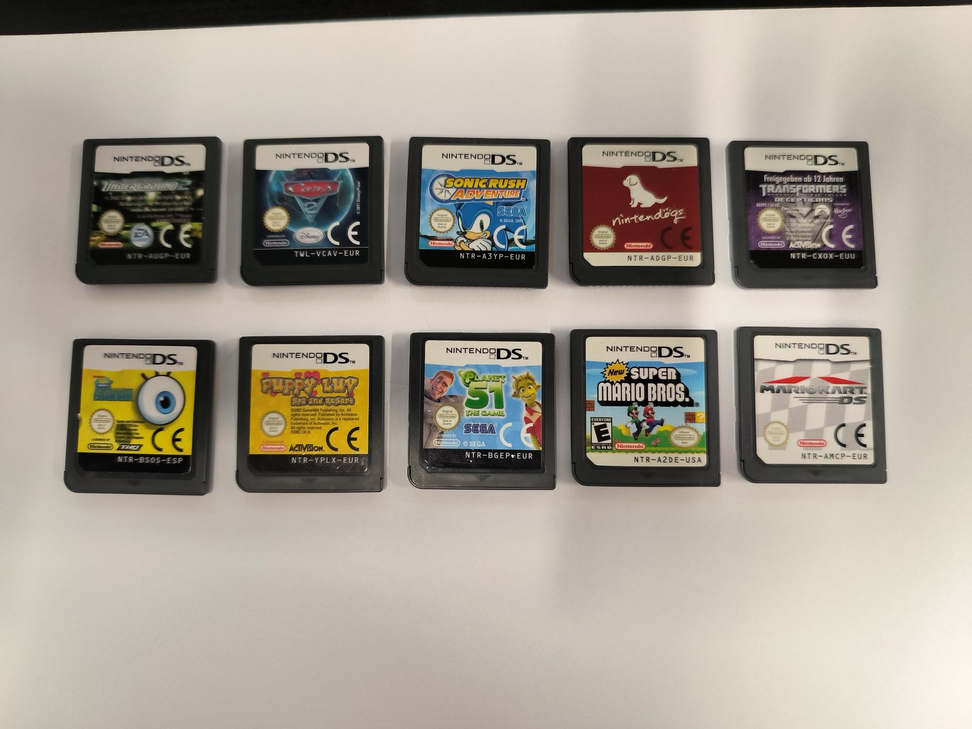 Nintendo DS +10 jocuri