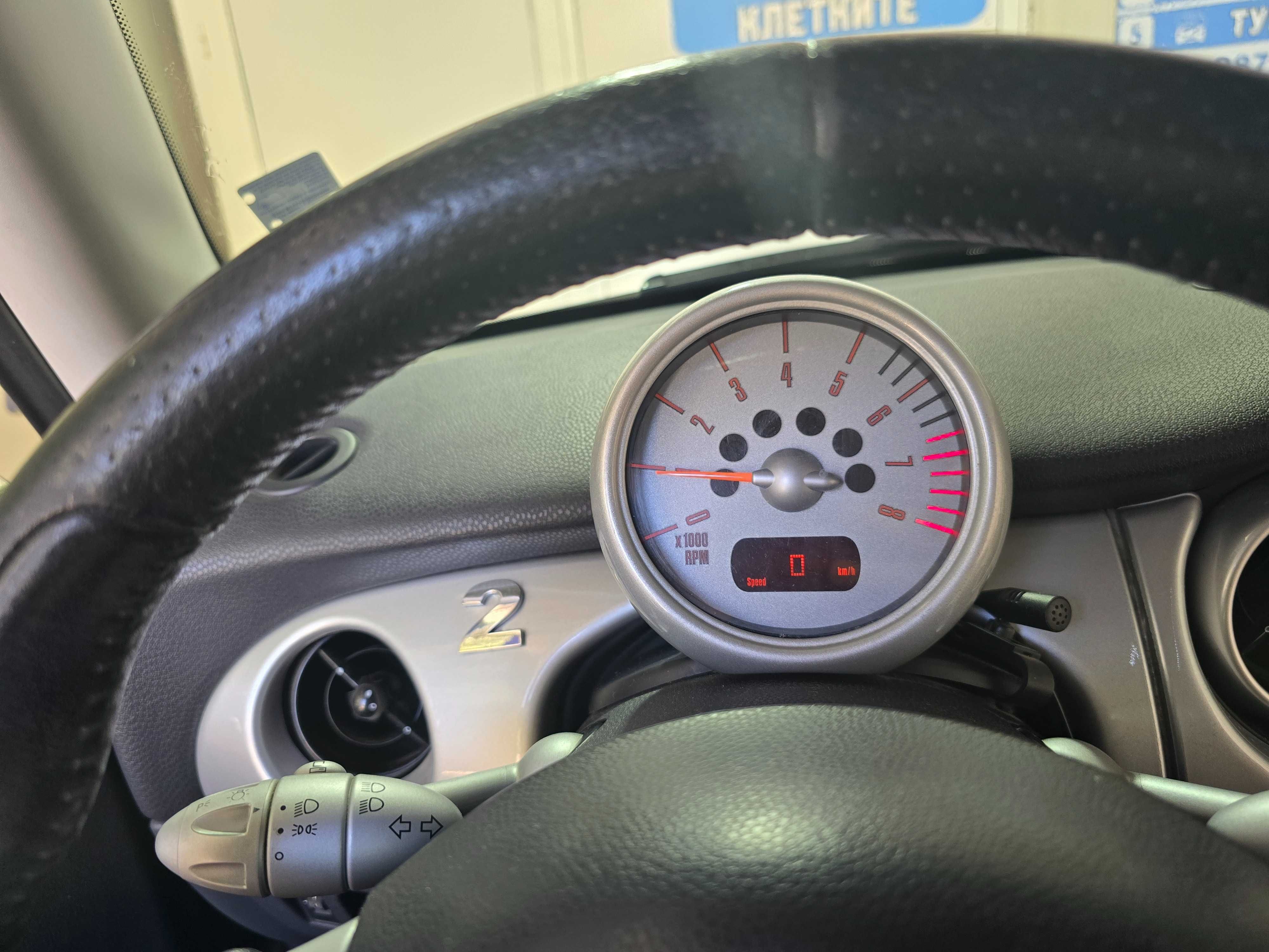 Mini cooper 116к.с