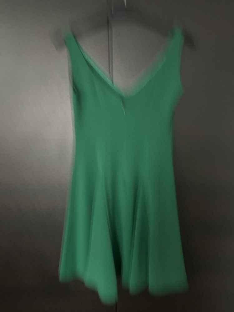 Rochie verde XS. Lejera de vara