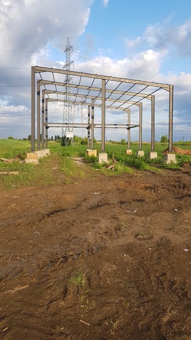 Executăm hale metalice din orice mărime dorește clientul