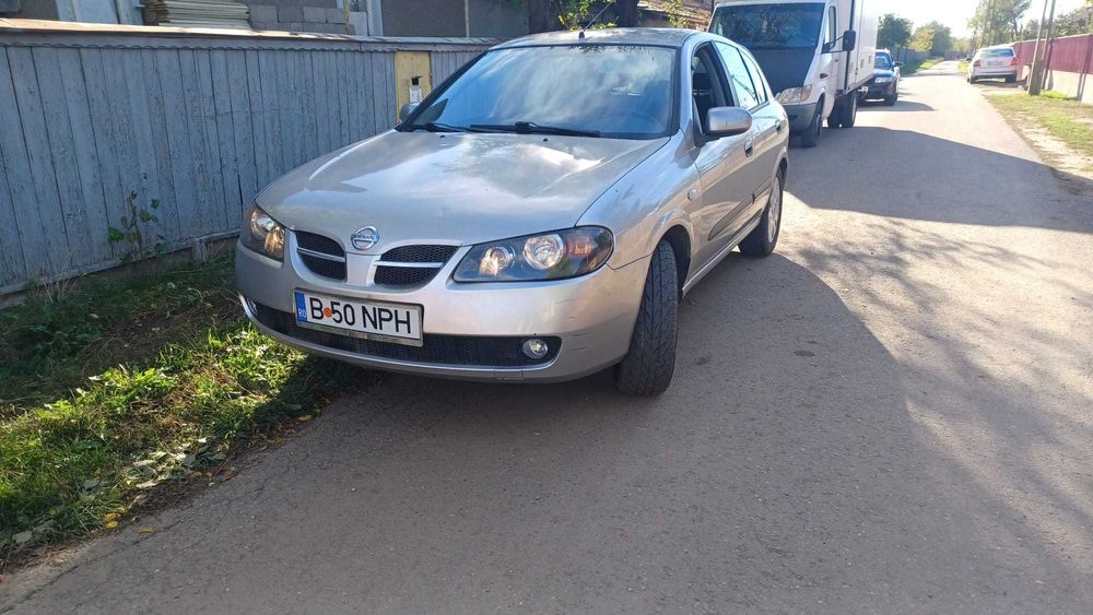 Vand Nissan Almera