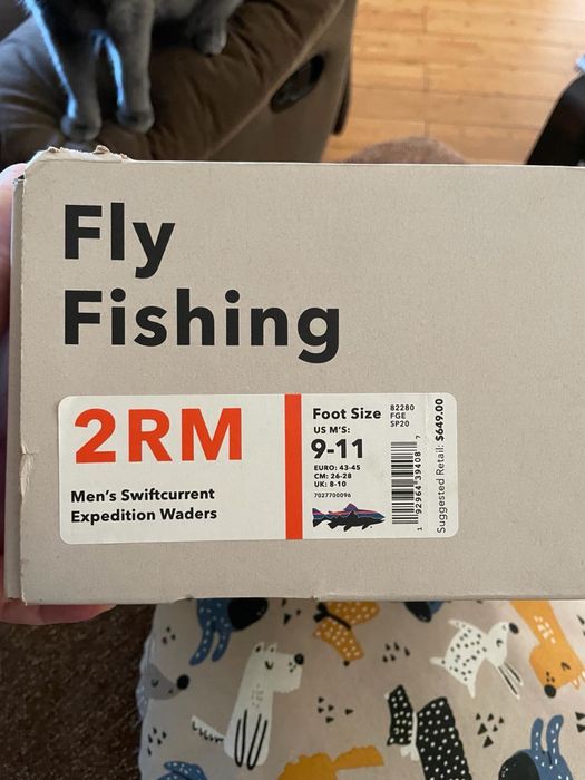 Patagonia SwiftCurrent Expedition Waders