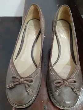 Pantofi damă eleganți piele