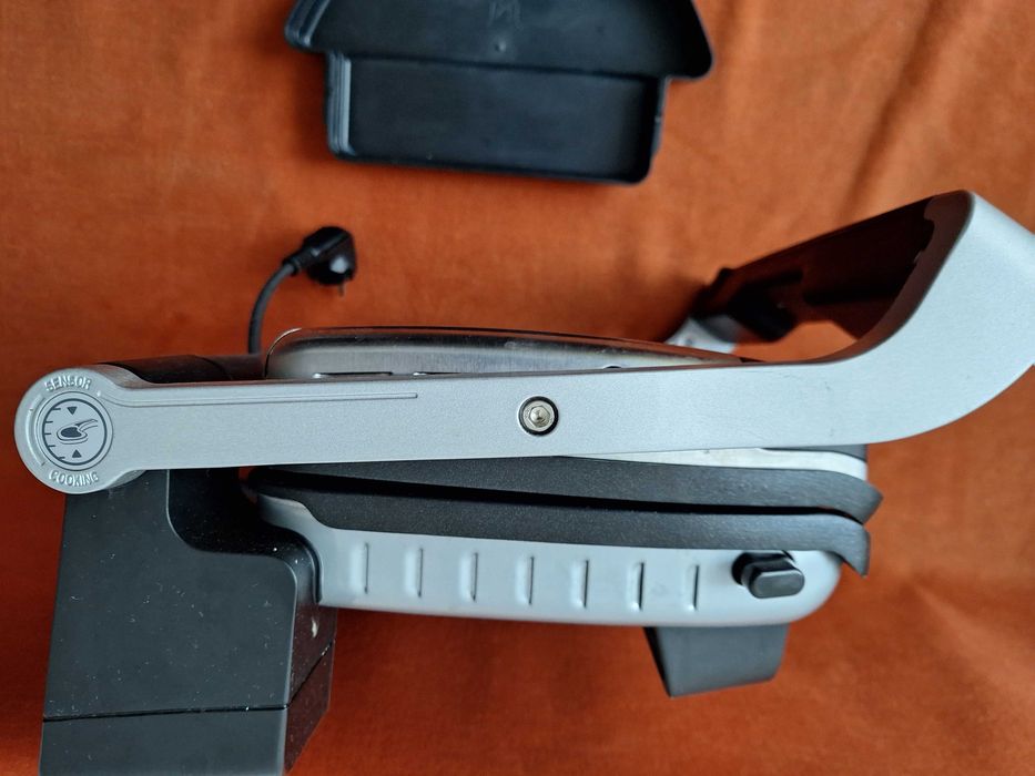 Gratar electric Tefal OptiGrill+ GC712D34 , 2000 W, 6 programe auto