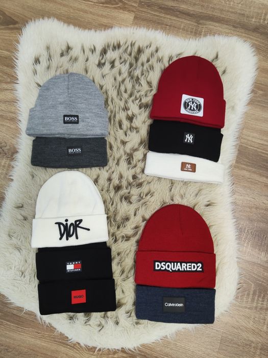 Căciulă Jordan căciulă Nike căciulă Adidas căciulă Dior diverse culori