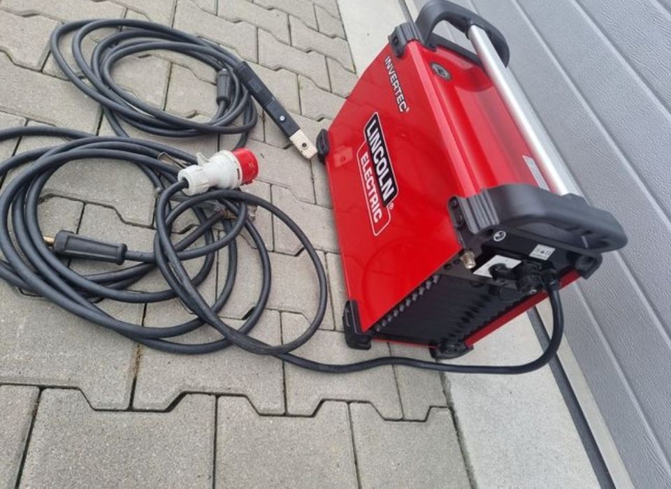 Lincoln Electric 300 TPX Aparat sudura/invertor TIG/WiG
Invertor TIG /