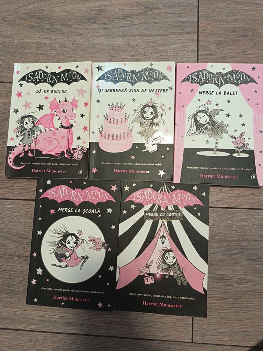 Cărți Isadora Moon