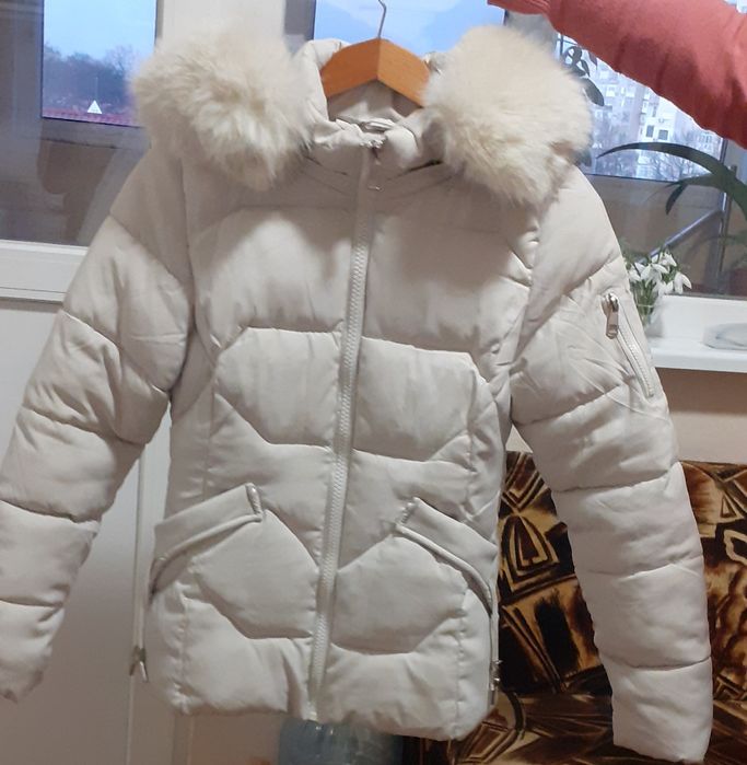 Бяло яке за зимата