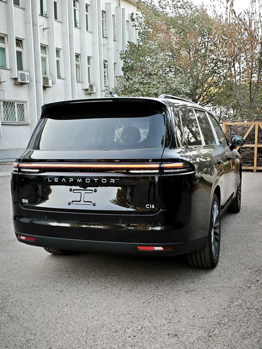 2026 Leapmotor C16  Restayling. Eng arzoni