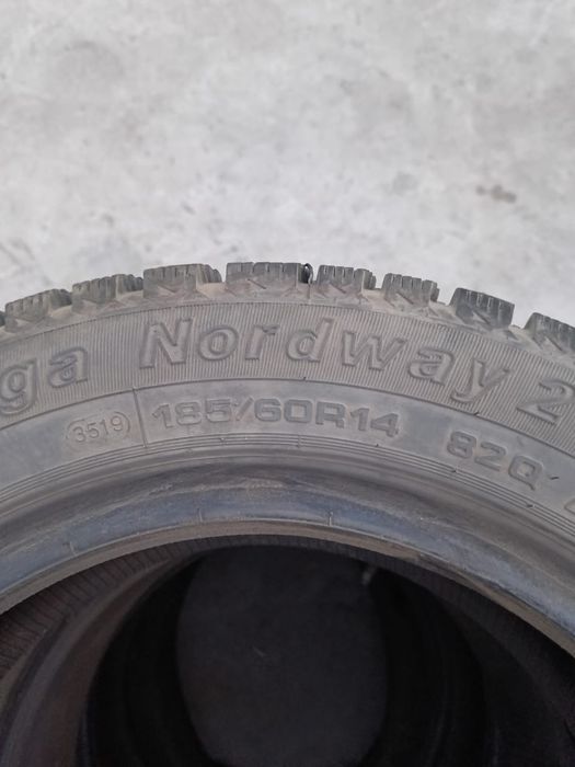 Шины зимние  шиповные 185/60/14