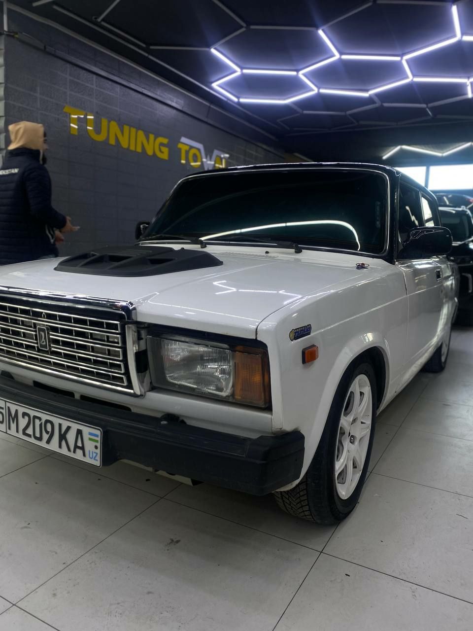 Ваз 07 juguli 1987yil