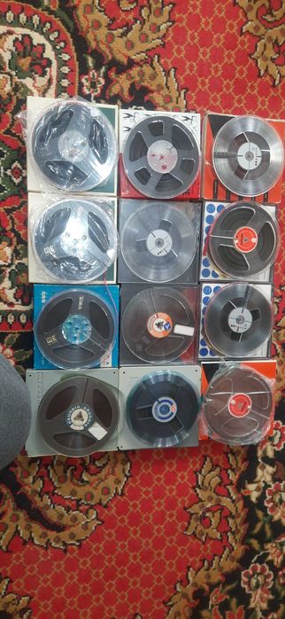 Benzi magnetofon 5,75" -15 cm marci diferite