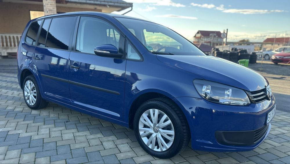 Vw Touran inmatriculat 26.06.25