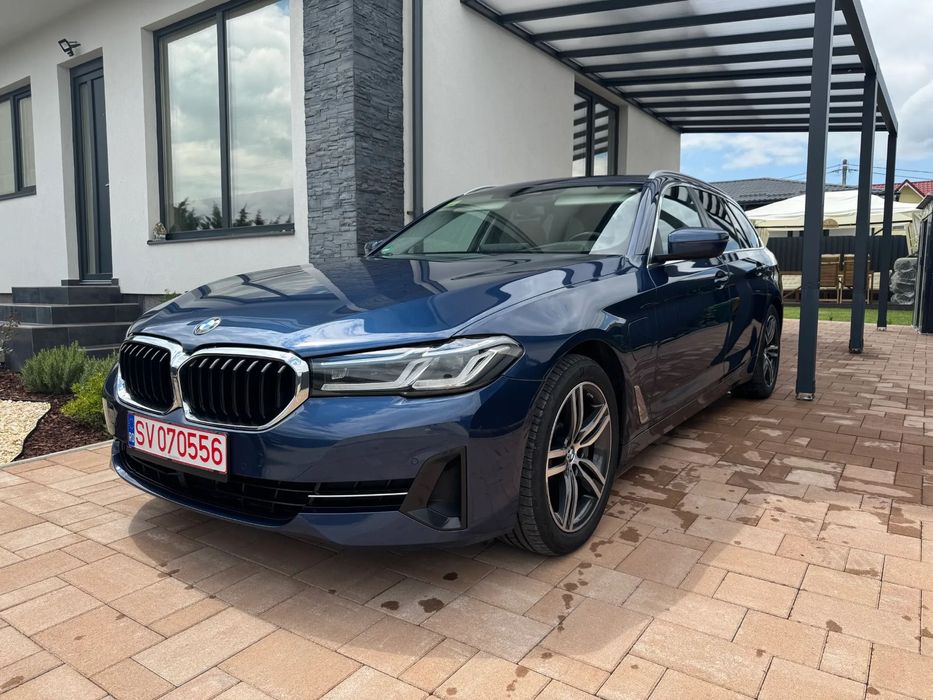 BMW Seria 5 BMW 530e xDrive, istoric complet, import Germania, TVA deductibil