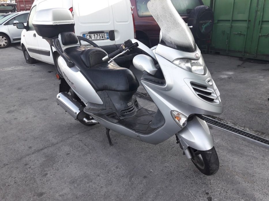 Мотоциклет;скутер Кимко Грандинг(Kymco Grand Ding )-НА ЧАСТ