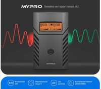 UPS MYPRO MP850VA LCD | Line-interactive | 480W | 12V 9AH*1 |