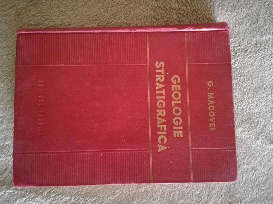 Geologie stratigrafica - G. Macovei