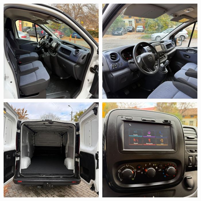 Opel Vivaro/Renault Trafic mod nou extra lung 2018 Diesel euro 6 navi