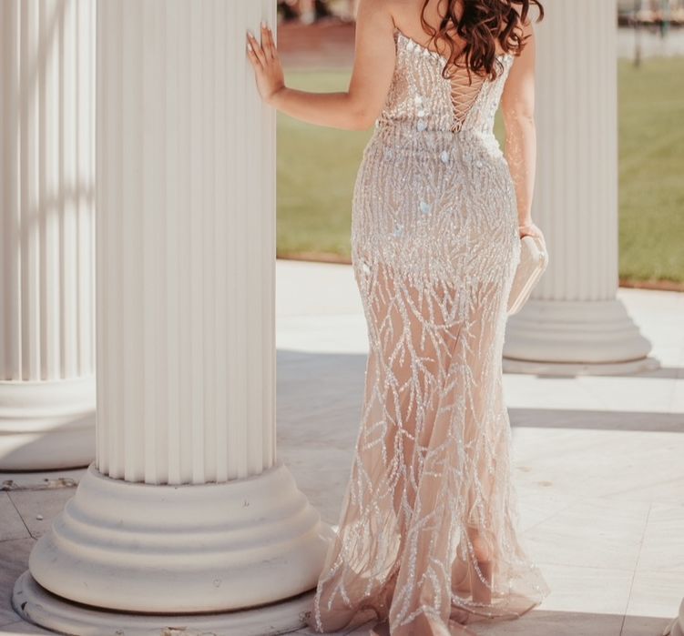 Официална дълга рокля