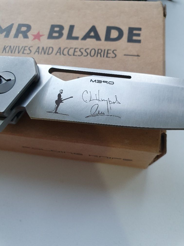 Нож складной Mr. Blade