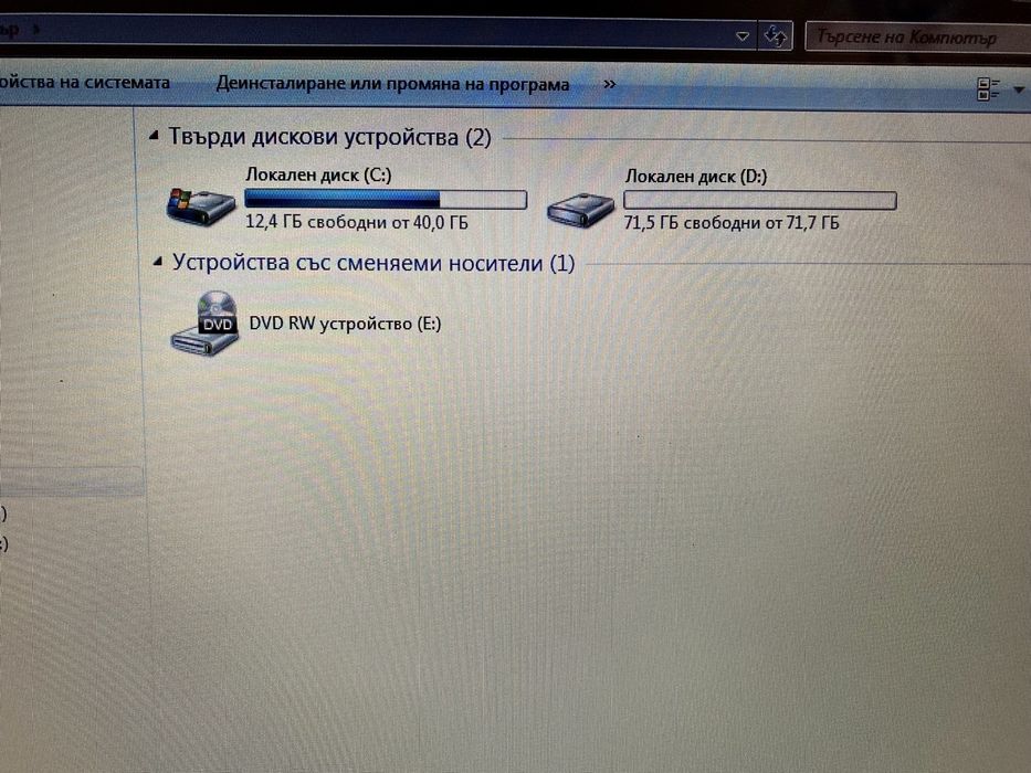 Лаптоп DELL Inspiron 1501